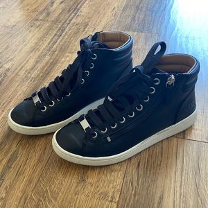 🖤EUC UGG Olive High Top Sneakers